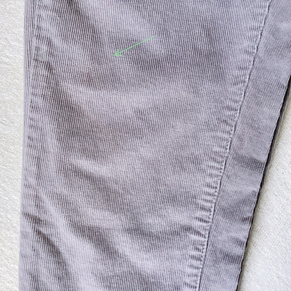 prAna Trinity Corduroy Pants Woman’s Size 0 Light Grey Casual Everyday Wear - Picture 11 of 16